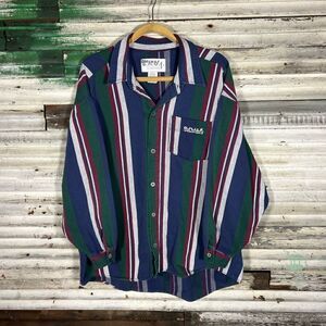 Vintage Enuf Striped Shirt